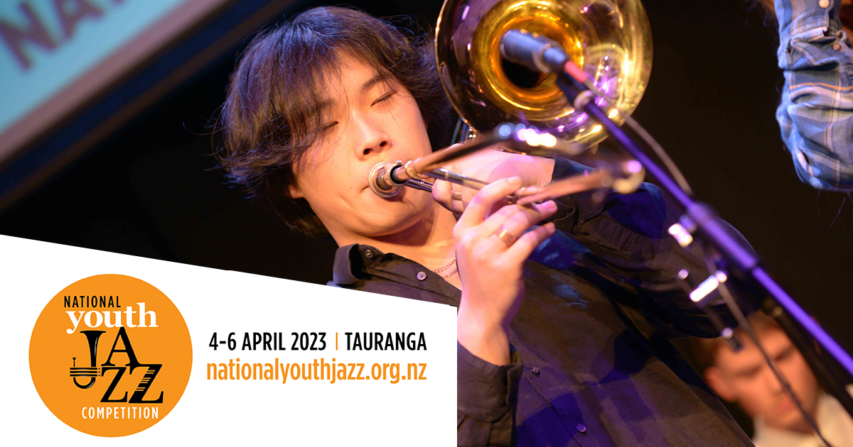 46th National Youth Jazz Competition Tauranga March 2024